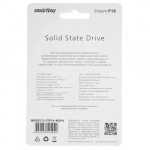 Внутренний жесткий диск SmartBuy Stream P16 SBSSD512-STP16-M2P4 (SSD (твердотельные), 512 ГБ, M.2, NVMe)