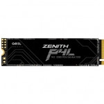 Внутренний жесткий диск Geil Zenith P4L GZ80P4L-1TBP (SSD (твердотельные), 1 ТБ, M.2, NVMe)