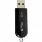 USB флешка (Flash) Silicon Power LuxMini 322 SP032GBUF2322V1K (32 ГБ)