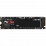 Внутренний жесткий диск Samsung 990 PRO NVME MZ-V9P1T0B/AM (SSD (твердотельные), 1 ТБ, M.2, PCIe)
