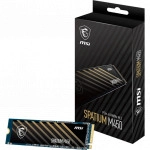 Внутренний жесткий диск MSI SPATIUM M450 PCIe 4.0 NVMe M.2 2TB (SSD (твердотельные), 2 ТБ, M.2, NVMe)