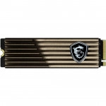 Внутренний жесткий диск MSI SPATIUM M460 PCIe 4.0 NVMe M.2 1TB HS (SSD (твердотельные), 1 ТБ, M.2, NVMe)