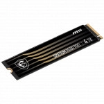 Внутренний жесткий диск MSI SPATIUM M480 PRO PCIe 4.0 NVMe M.2 1TB (SSD (твердотельные), 1 ТБ, M.2, NVMe)