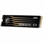 Внутренний жесткий диск MSI SPATIUM M480 PRO PCIe 4.0 NVMe M.2 1TB (SSD (твердотельные), 1 ТБ, M.2, NVMe)