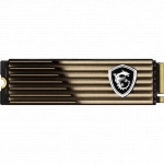 Внутренний жесткий диск MSI SPATIUM M480 PRO PCIe 4.0 NVMe M.2 1TB HS (SSD (твердотельные), 1 ТБ, M.2, NVMe)