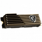 Внутренний жесткий диск MSI SPATIUM M570 PCIe 5.0 NVMe M.2 2TB HS (SSD (твердотельные), 2 ТБ, M.2, NVMe)