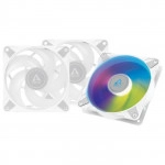 Охлаждение ARCTIC P12 PWM PST A-RGB (White) ACFAN00258A (Для системного блока)