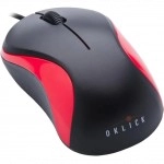 Мышь Oklick 115S Black/Red M-288