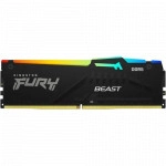 ОЗУ Kingston FURY Beast Black AMD RGB KF556C36BBEA-16 (DIMM, DDR5, 16 Гб, 5600 МГц)