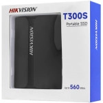 Внешний жесткий диск Hikvision T300S HS-ESSD-T300S/2T/Black (2 ТБ)