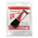 Аксессуар для ПК и Ноутбука Express Card USB HUB 4 Порта USB-HUB-4