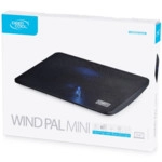 Охлаждающая подставка Deepcool WIND PAL MINI 15.6 DP-N114L-WDMI