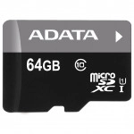 Флеш (Flash) карты ADATA SDXC Micro ADATA AUSDX64GUICL10-RA1 (64 ГБ)