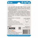 Флеш (Flash) карты Mirex microSDHC [13612-MCROSD02] (2 TB)