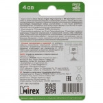 Флеш (Flash) карты Mirex microSDHC [13613-AD10SD04] (4 ГБ)