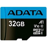 Флеш (Flash) карты ADATA AUSDH32GUICL10A1-RA1 (32 ГБ)