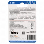 Флеш (Flash) карты Mirex microSDHC [13613-ADTMSD04] (4 ГБ)