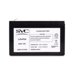 Сменные аккумуляторы АКБ для ИБП SVC LiFePO4 12V 9Ah LiFePO4 battery pack HW-4F9 (12 В)
