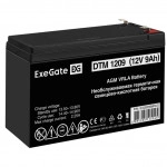 Сменные аккумуляторы АКБ для ИБП ExeGate DTM 1209 EX282966RUS (12 В)