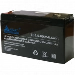Сменные аккумуляторы АКБ для ИБП SVC SS8.5-6 (6 В)