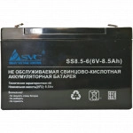 Сменные аккумуляторы АКБ для ИБП SVC SS8.5-6 (6 В)