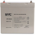 Сменные аккумуляторы АКБ для ИБП SVC VP1250/S (12 В)