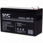 Сменные аккумуляторы АКБ для ИБП SVC AV7-12 AV7-12В (12 В)