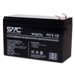 Сменные аккумуляторы АКБ для ИБП SVC PQ9-12/LP (12 В)