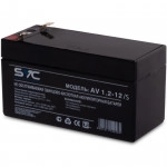 Сменные аккумуляторы АКБ для ИБП SVC AV1.2-12/S (12 В)