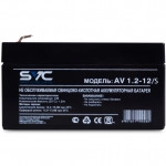 Сменные аккумуляторы АКБ для ИБП SVC AV1.2-12/S (12 В)