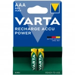 Батарейка VARTA R2U Micro 1.2V - HR03/AAA 800 мАч (2 шт) 24903