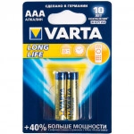 Батарейка VARTA Longlife Micro 1.5V - LR03/ AAA (2 шт) LR03 AAA Longlife Micro (2 шт)