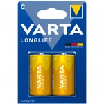 Батарейка VARTA LR14 Longlife C 1.5 V 2 шт. 24900