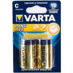 Батарейка VARTA LR14 Longlife C 1.5 V 2 шт. 24900