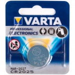 Батарейка VARTA Lithium CR2025 3V (1 шт) CR2025 BP1