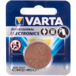 Батарейка VARTA Professional Electronics 3V 560 мАч 1 шт. CR2450 3V (1 шт)