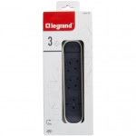 Распределитель питания Legrand Премиум 3x2К+З 3м 694535