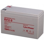 Сменные аккумуляторы АКБ для ИБП CyberPower RV12-9 (12 В)