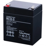 Сменные аккумуляторы АКБ для ИБП CyberPower RC12-5 (12 В)