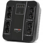 Источник бесперебойного питания CROWN micro CMUS-295 EURO SMART (1000 ВА, 600)