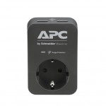 Распределитель питания APC Essential SurgeArrest 1 PME1WU2B-GR