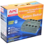 Источник бесперебойного питания APC Back-UPS 400 BE400-RS (400 ВА, 240)
