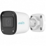 IP видеокамера UNV IPC-B112-PF28 (Цилиндрическая, Уличная, Проводная, Фиксированный объектив, 2.8 мм, 1/2.9", 2 Мп ~ 1920×1080 Full HD)