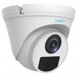 IP видеокамера UNV IPC-T112-PF28 (Купольная, Внутренней установки, Проводная, Фиксированный объектив, 2.8 мм, 1/2.9", 2 Мп ~ 1920×1080 Full HD)
