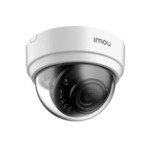 IP видеокамера IMOU IPC-D22P-IMOU (Купольная, Внутренней установки, WiFi + Ethernet, Фиксированный объектив, 2.8 мм, 1/2.7", 2 Мп ~ 1920×1080 Full HD)
