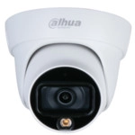 IP видеокамера Dahua DH-IPC-HDW1239T1P-LED-0280B (Купольная, Внутренней установки, Проводная, Фиксированный объектив, 2.8 мм, 1/2.7", 2 Мп ~ 1920×1080 Full HD)