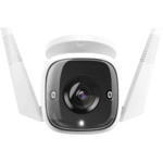 IP видеокамера TP-Link Tapo C310 Tapo C310(EU) (Цилиндрическая, Уличная, WiFi, Фиксированный объектив, 3.89 мм, 1/2.7", 3 Мп ~ 2304x1296)
