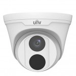 IP видеокамера UNV IPC3612LR3-PF40-D (Купольная, Внутренней установки, Проводная, Вариофокальный объектив, 4 мм, 1/2.7", 2 Мп ~ 1920×1080 Full HD)