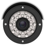 IP видеокамера Rubetek RV-3401 (Цилиндрическая, Уличная, Проводная, Фиксированный объектив, 1/4", 1 Мп ~ 1280×720 HD)