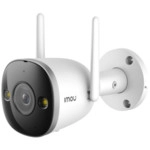 IP видеокамера IMOU Bullet 2E-0280B 37275 (Цилиндрическая, Уличная, WiFi + Ethernet, Фиксированный объектив, 2.8 мм, 1/2.8", 2 Мп ~ 1920×1080 Full HD)
